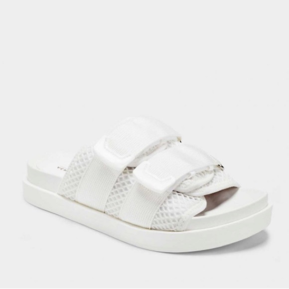 AÉROSOLES Aware Women’s Vegan Tara White Mesh - Picture 1 of 9